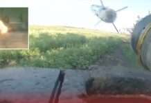 Ukrainasi hedh në erë mjetin e blinduar të rusëve – e godet me Javelin