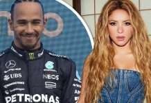 Teksa përfliten për romancë, Shakira dhe Lewis Hamilton argëtohen bashkë në një klub nate në Londër