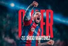 Osasuna kërkoi fitore në tavolinë ndaj Barcelonës, Komisioni Disiplinor merr vendin në lidhje me ‘rastin Inigo Martinez’