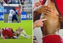 “Shpirti i Luis Suarezit hyri në trupin e Juraj Kucka” – Sllovaku kafshoi kundërshtarin dhe mori karton të kuq direkt