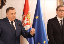 Vuçiq me Dodikun: Do të organizohet një takim i të gjitha “autoriteteve shtetërore” të Serbisë dhe RS-së