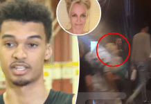 Victor Wembanyama flet për incidentin me Britney Spears, ku dyshohet se truproja i tij e goditi me shuplakë në fytyrë