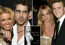 Libri i Britney Spears vonohet për publikim pas ndërhyrjes së dy ish-partnerëve të saj, Justin Timberlake dhe Colin Farrell