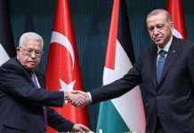 Erdogan rikonfirmon mbështetjen për çështjen palestineze: Zgjidhja e vetme marrëveshja!