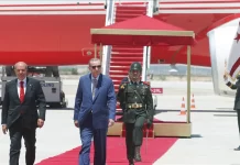 Erdogan kërkon heqjen e sanksioneve ndërkombëtare ‘të padrejta’ ndaj Qipros Veriore