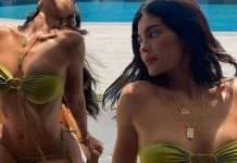 Kylie Jenner ngacmon imagjinatën e ndjekësve me fotografitë e reja, ku shfaq trupin e saj e veshur me bikini