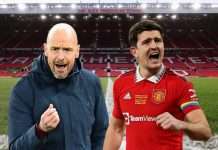 Man United ia cakton çmimin final Harry Maguires