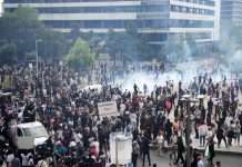 Mbi 1.300 të arrestuar brenda natës gjatë protestave në Francë