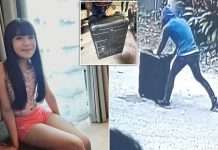 E kishte rrëmbyer 8-vjeçaren dhe e transportonte me një valixhe, policia në Filipine arreston rrëmbyesin dhe shpëton vajzën