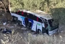 12 të vdekur pas aksidentimit të një autobusi në Turqi