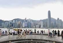 Hong Kongu pati mbi 16.4 milionë vizitorë në periudhën janar-korrik