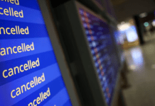Anulohen dhjetëra fluturime si pasojë e stuhisë në Frankfurt