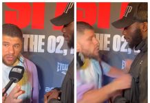 Boksieri i huaj i afrohet Florian Markut gjatë intervistës: Ky nis përleshjen me të