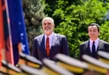 Shqipëria dhe Kosovë do të mbajnë seancë të përbashkët parlamentare, të pranishëm edhe Rama dhe Kurti