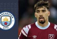 City ende është në pritje të Paquetas, po pret reflektimin e West Hamit