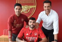 Zyrtare: Arsenali nënshkruan me portierin David Raya