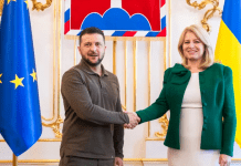 Sllovakia i lejon nëntë qytetarë të vet t’i bashkohen ushtrisë ukrainase