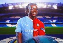 Jeremy Doku po kryen testet mjekësore te Manchester City