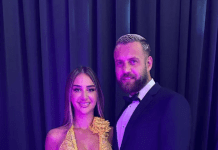 Kiara Tito dhe Luiz Ejlli marrin vëmendje me një tjetër paraqitje elegante