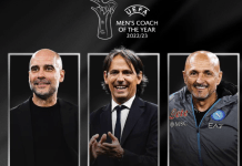 UEFA i zbulon kandidatët e çmimit “Trajneri i Vitit”