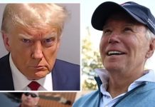 Biden për foton e Trumpit të arrestuar: E pashë në televizion, djalë simpatik