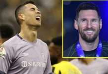 Nata e keqe e Ronaldo u bë e tmerrshme kur tifozët e Al Nassr filluar thirrjet: “Messi, Messi, Messi”