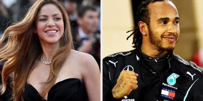 Shakira-Luis-Hamilton