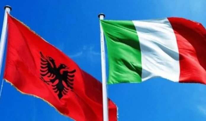 Shqiperia-Italia