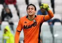 Portieri i Frosinones suspendohet për sharje ndaj Napolit