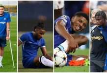 I shpenzuan mbi një miliard euro për një vit, por lëndimet kanë goditur ekipin – lista e gjatë e lojtarëve që mungojnë te Chelsea