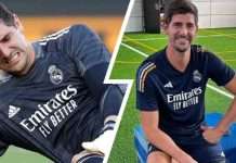 Courtois nis procesin e rikuperimit të dëmtimit të gjurit, dërgon mesazh për tifozët e Real Madridit