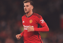 Mount ka pësuar lëndim, mungon në ndeshjen e fundjavës së Man United