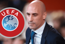 Pas skandalit të presidentit të federatës spanjolle edhe nga UEFA bëjnë arsyetim skandaloz