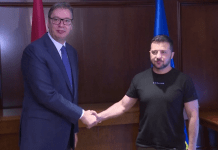 Takimi Zelensky-Vuçiq shkakton reagime në BE e Ukrainë