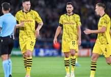 Humbën nga PSG, Mats Hummels shpërthen pas ndeshjes ndaj gjyqtarit