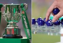 Mësohen çiftet e 1/8-tës në Carabao Cup, na presin dy super ndeshje