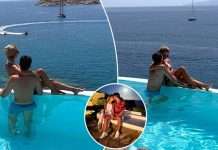 Alban Skënderaj dhe Miriam Cani publikojnë imazhe nga çastet e këndshme me njëri-tjetrin gjatë pushimeve