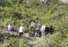 Aksidentohet autobusi në autostradën Cetinje–Budvë, raportohet për viktima