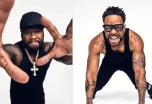 50 Cent plagos gazetaren duke e goditur me mikrofon në mes të turmës