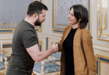 Ministrja gjermane viziton Kievin, përmend anëtarësimin në BE