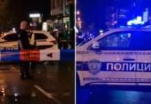 Të shtëna armësh në Novi Pazar të Serbisë, dy të plagosur – detajet dhe pamjet nga vendi i ngjarjes
