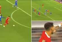 Szoboszlai shënoi një gol mahnitës kundër Leicester Cityt, thjeshtë ishte i pandalshëm