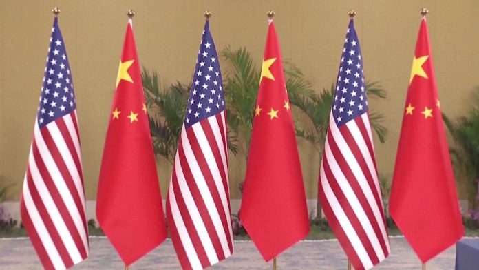 kina amerika