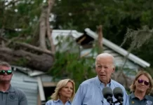 Biden zotohet se do të ofrojë ndihmë për rimëkëmbje të Floridës, pas stuhisë