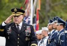 Pensionohet gjenerali i ushtrisë amerikane, Mark Milley