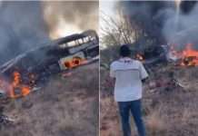 Të paktën 20 të vdekur pas përplasjes së një autobusi me një kamion në Limpopo të Afrikës së Jugut