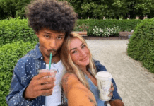 Karim Adeyemi në Kosovë, Loredana e dërgon te dentisti