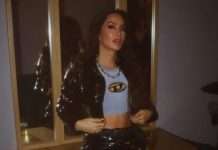 Dafina Zeqiri thekson fizikun joshës në imazhet e reja