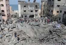Të paktën 2,215 të vrarë dhe 8,714 të plagosur në Gaza