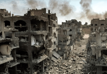 Më shumë se 1 mijë njerëz të bllokuar nën rrënojat në Gaza